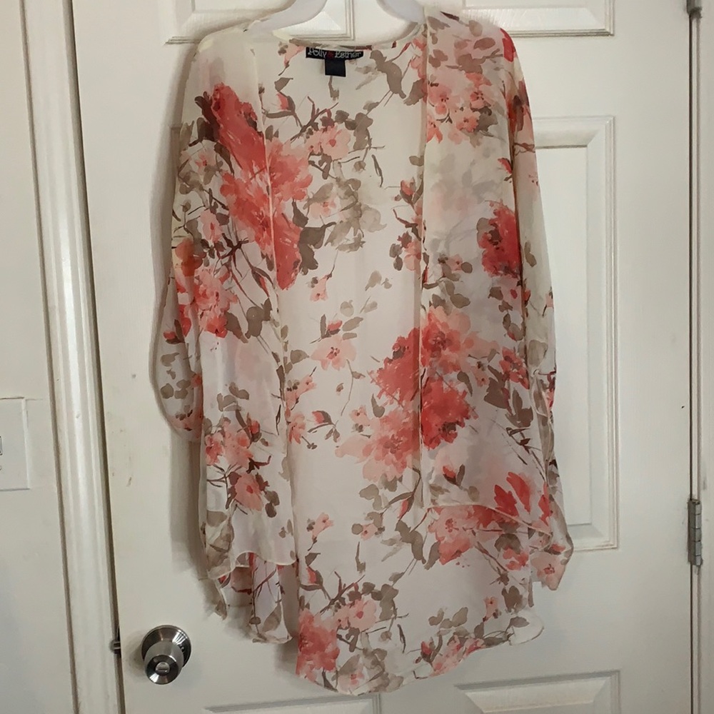 Kimono Chiffon Cover Up